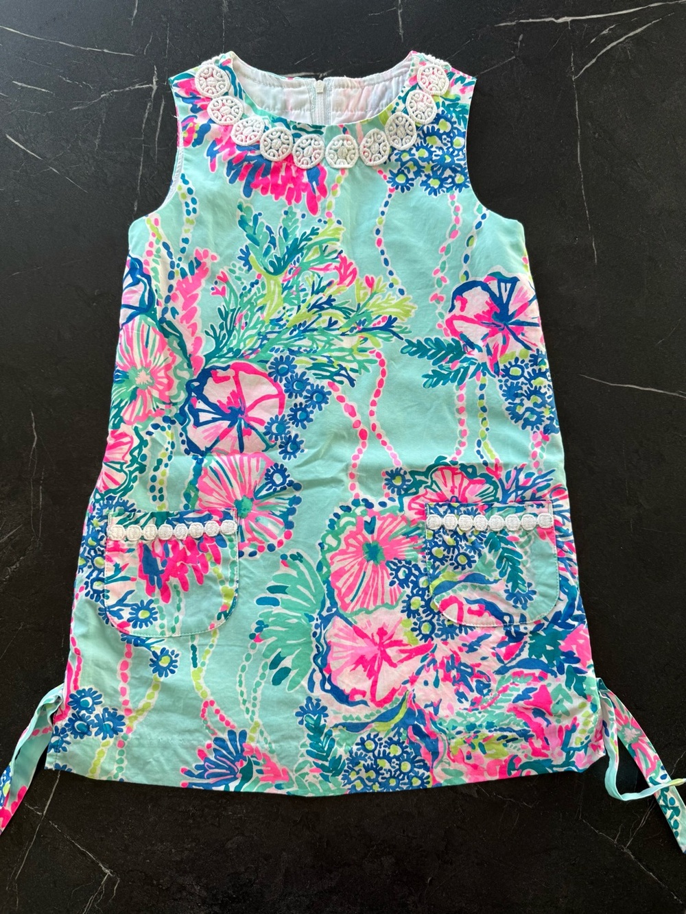Lilly Pulitzer Little Lilly Classic Shift Dress, Little Girls Size 5